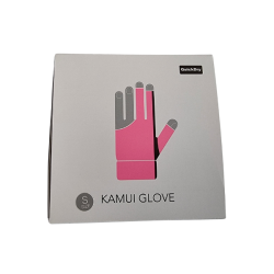 Billard Handschuh Kamui pink Größe S